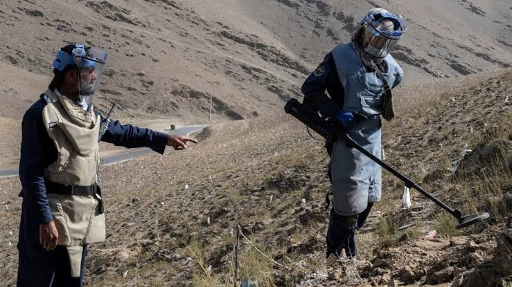 Mine action field operations